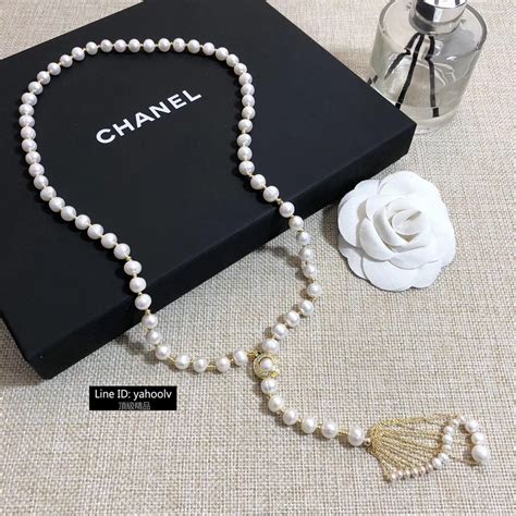 chanel 項鍊 2018|項鍊 .